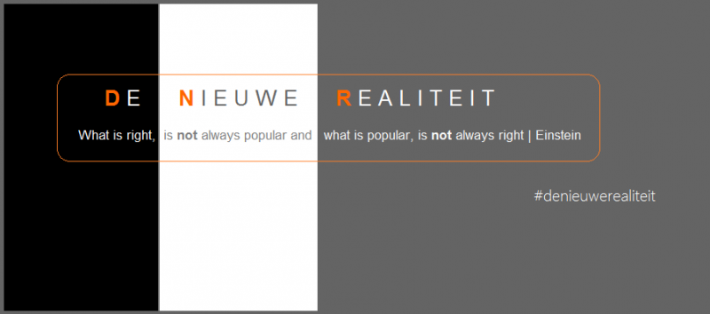 De nieuwe Realiteit - Basis voor Social Media def-l