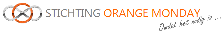 LOGO Orange Monday voor 1twee3 Advies